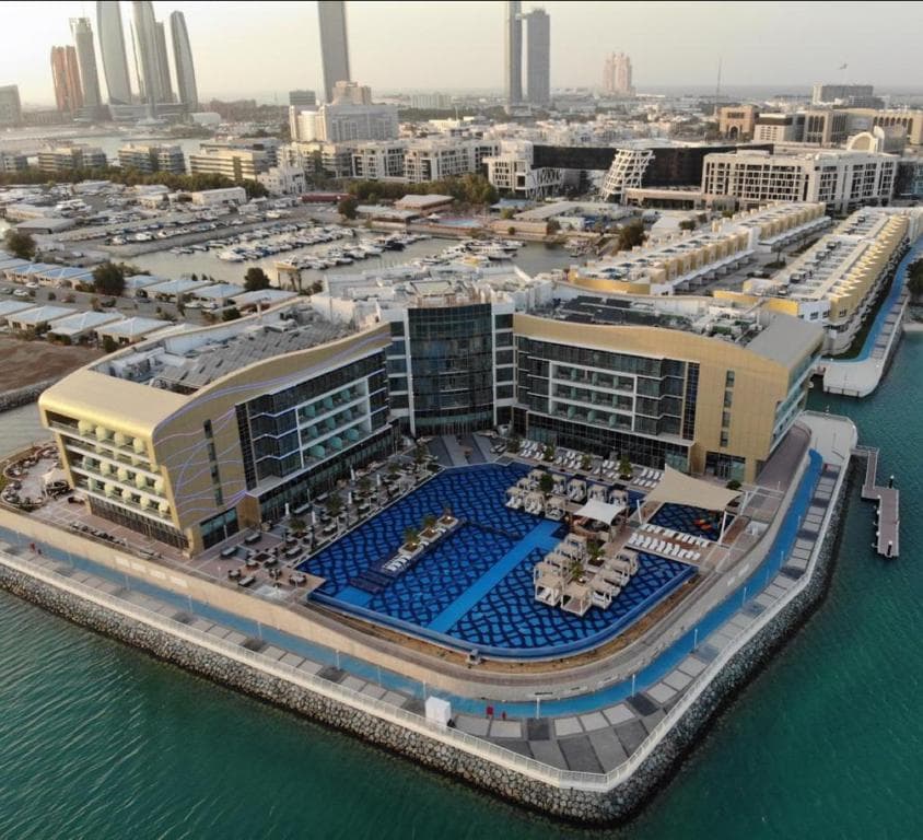Hotel Royal M by Gewan Abu Dhabi, Abu Dhabi