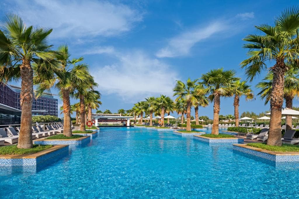 Marriott Hotel Al Forsan, Abu Dhabi, Abu Dhabi