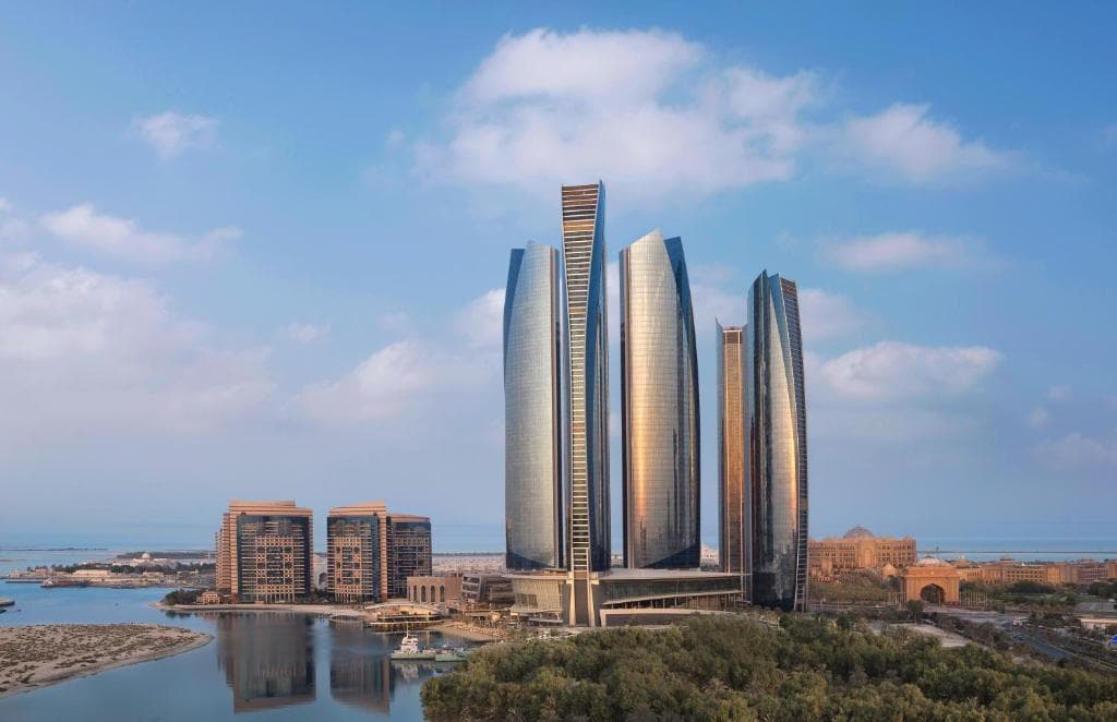 Hotel Conrad Abu Dhabi Etihad Towers, Abu Dhabi