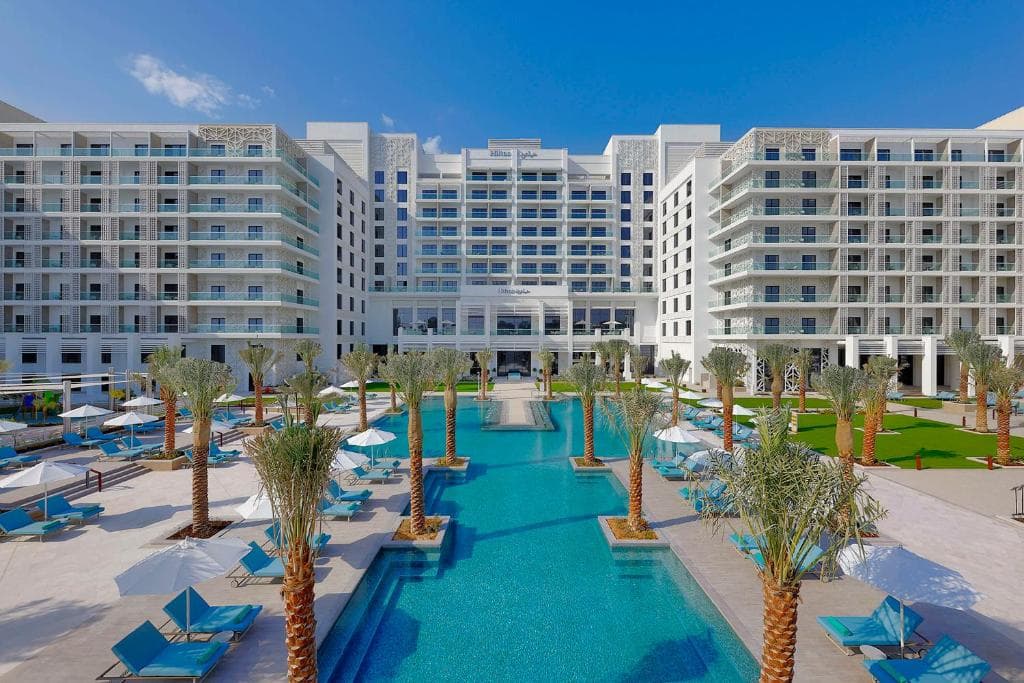 Hilton Abu Dhabi Yas Island, Abu Dhabi