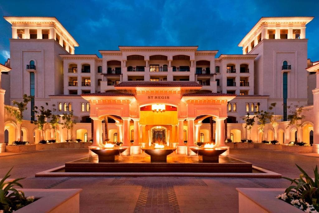 The St. Regis Saadiyat Island Resort, Abu Dhabi, Abu Dhabi