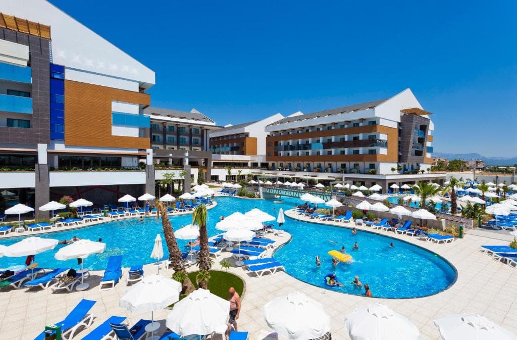 Terrace Elite Resort, Side