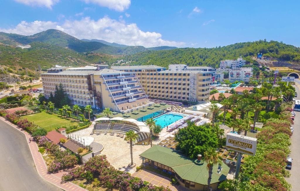 Beach Club Doganay, Alanya