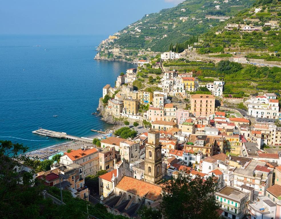 Hotel & Spa Villa Romana, Minori