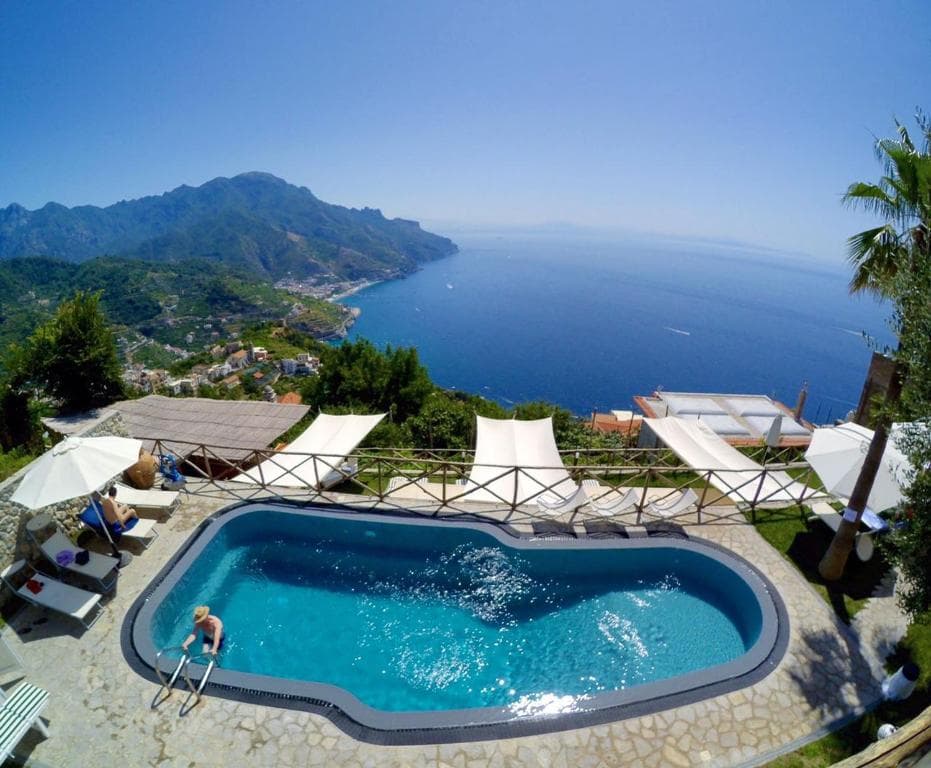 Garden Hotel., Ravello