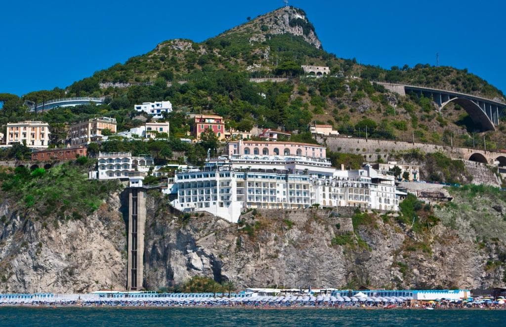 Hotel Lloyd's Baia, Vietri