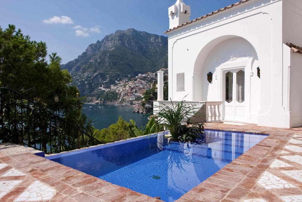 Villa Treville, Positano
