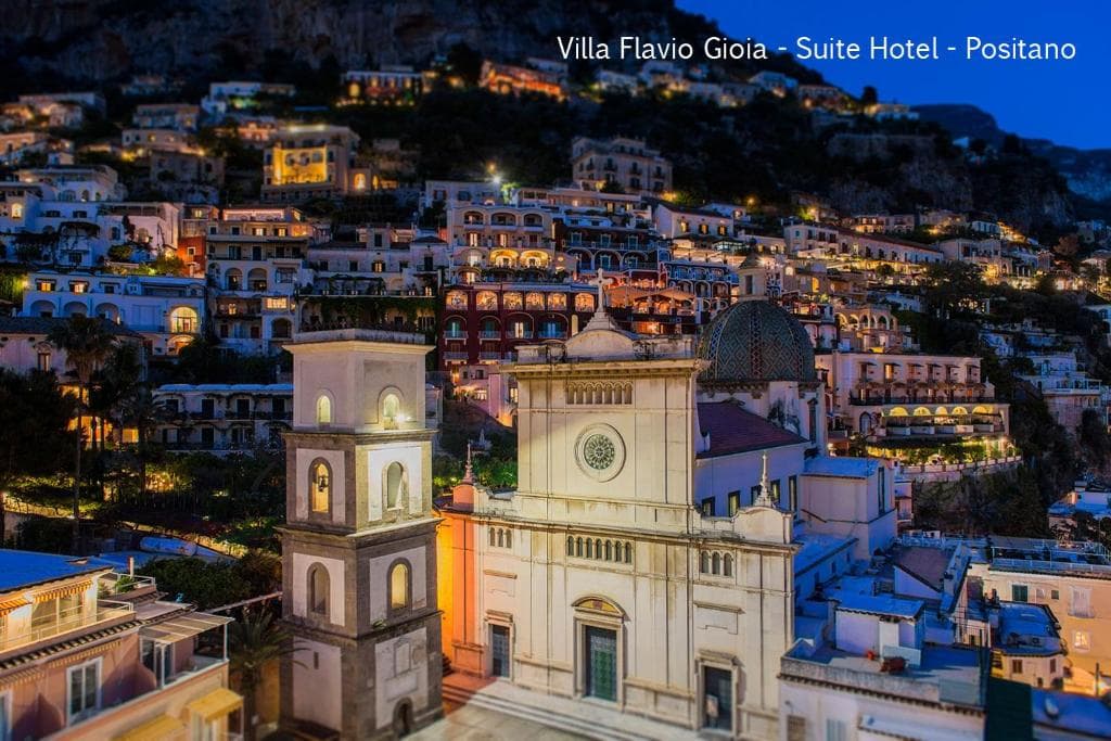Villa Flavio Gioia, Positano