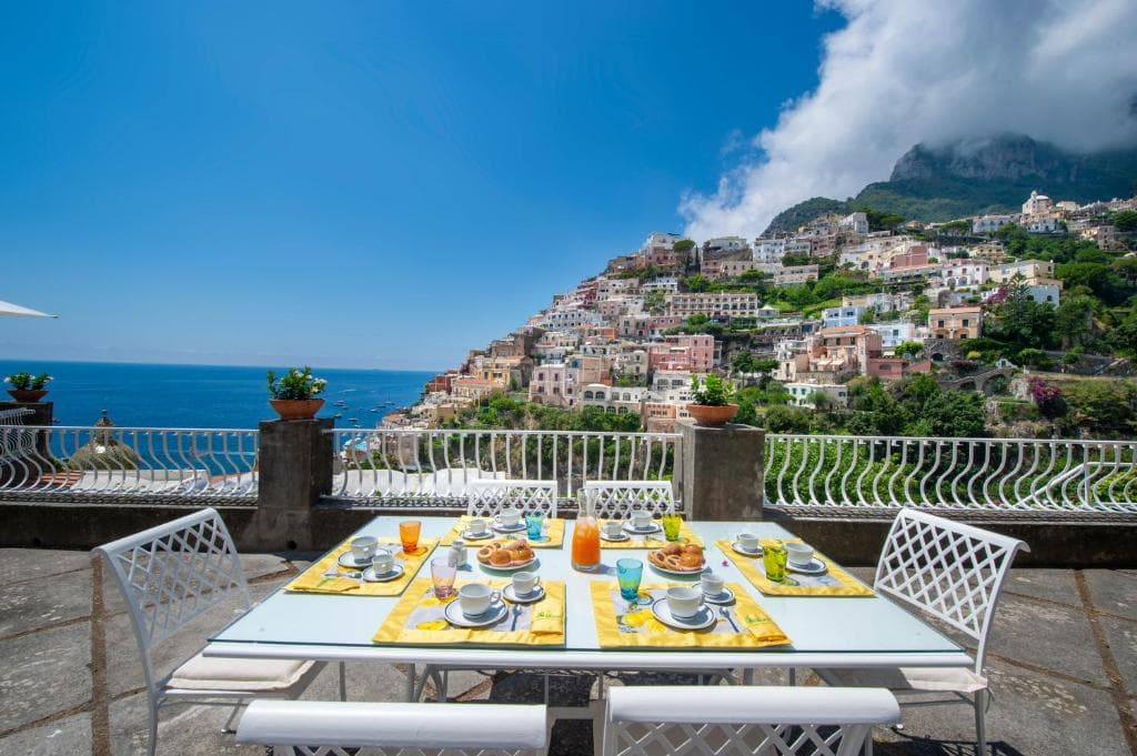 Villa Dalu, Positano