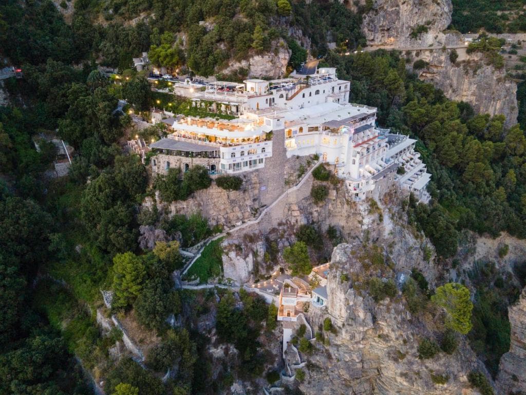 Grand Hotel Tritone, Praiano