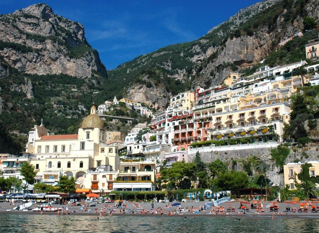 Buca Di Bacco, Positano