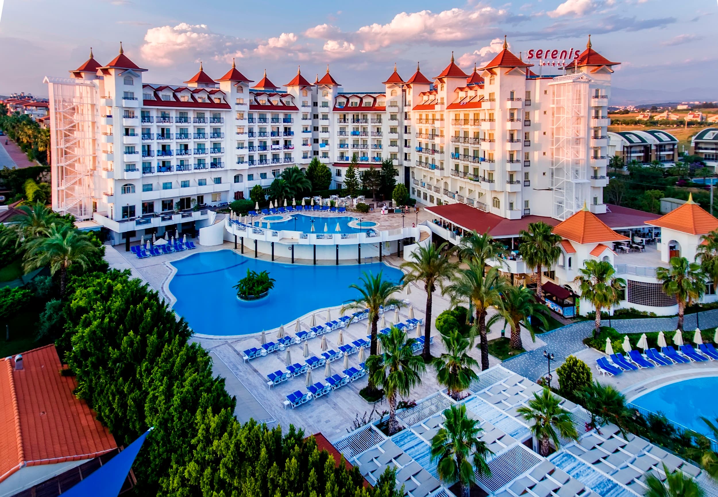 Hotel Serenis, Side