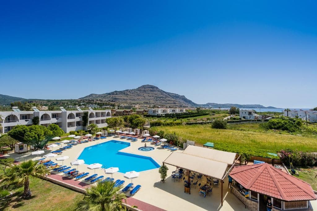 Lardos Bay, Lardos