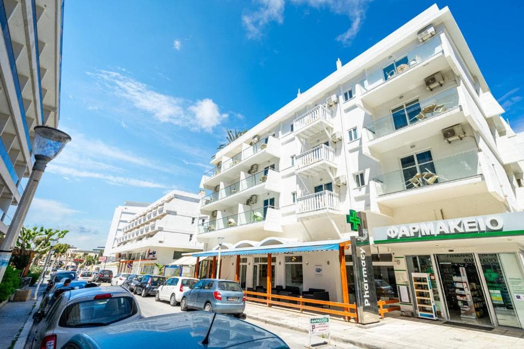 Santa Maria City Hotel, Rhodos Town