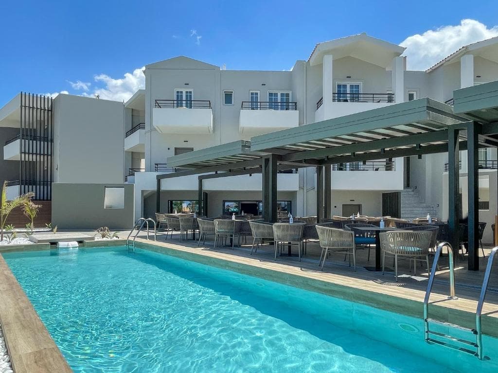 Mare Blue and Suites, Georgioupoli