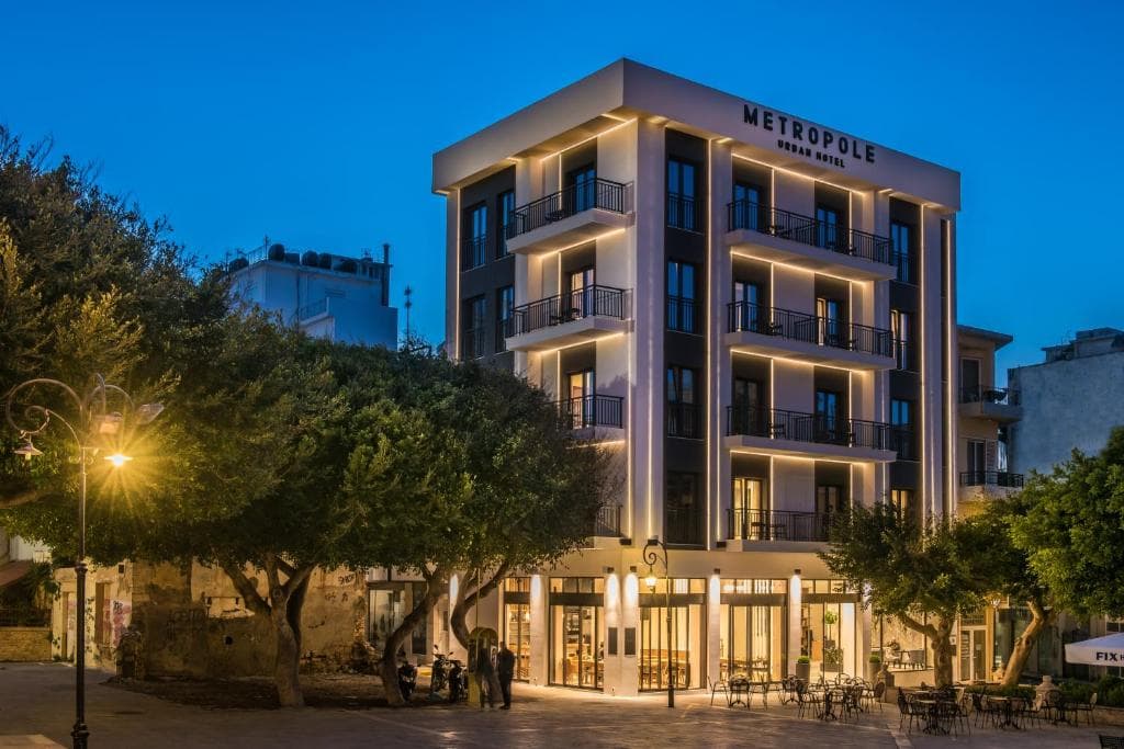 Metropole Urban Hotel, Heraklion