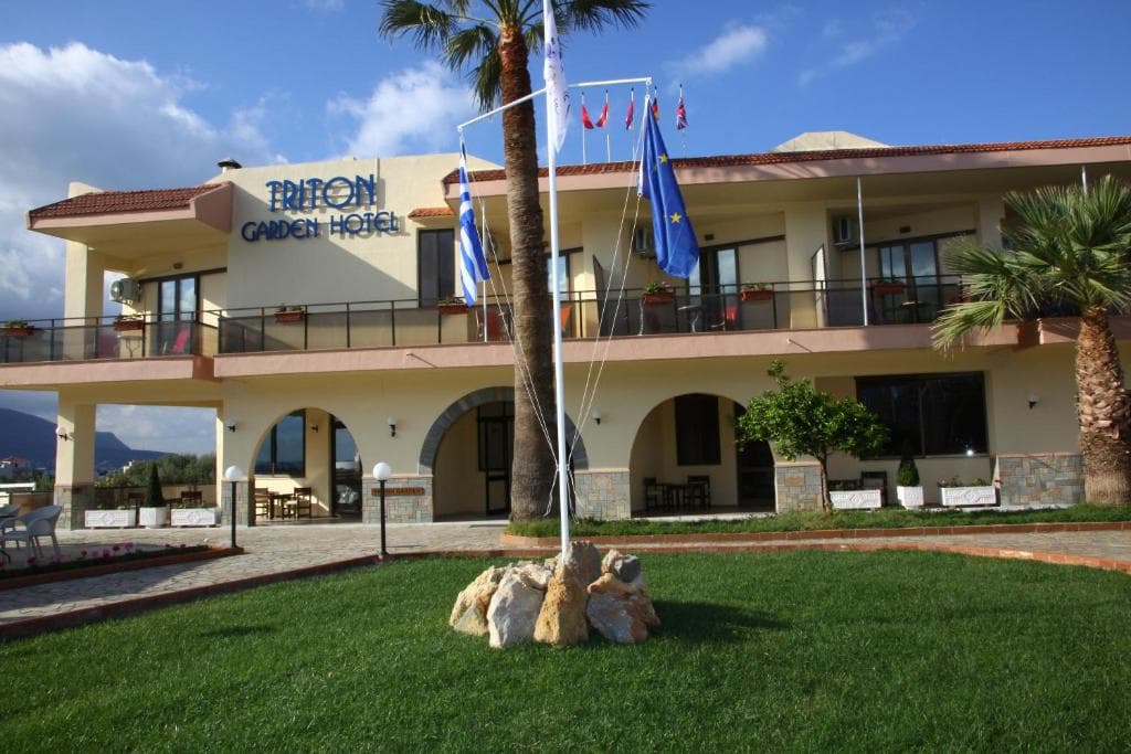 Triton Garden, Malia