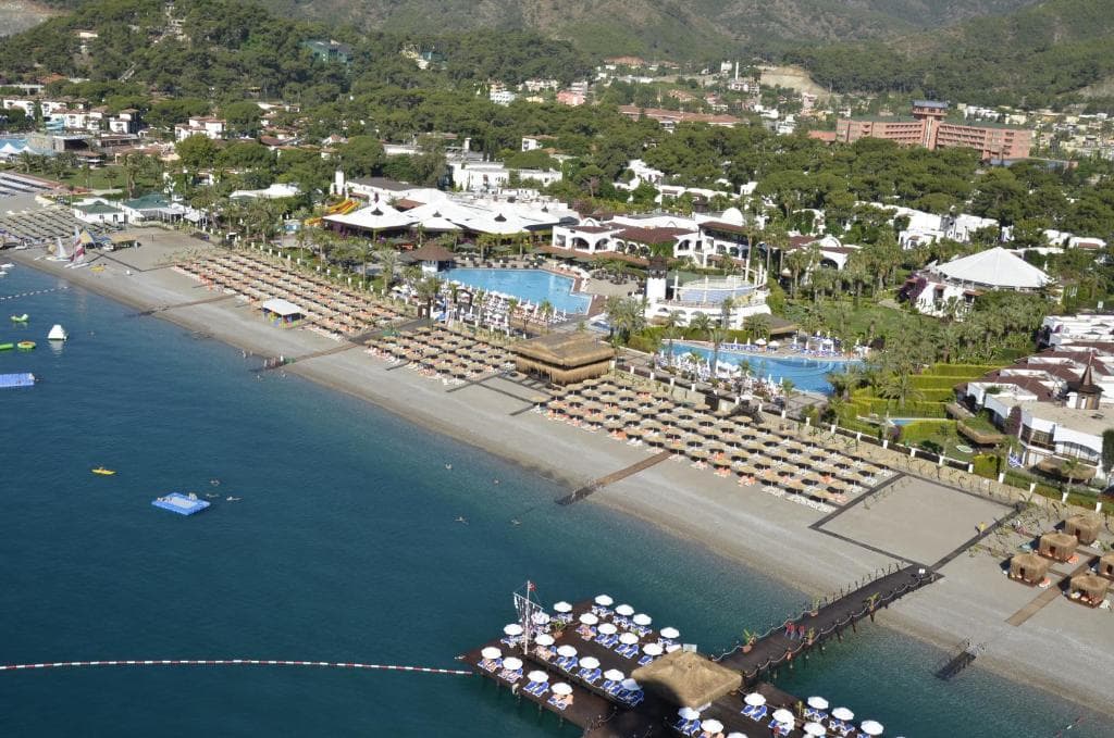 Hotel Emelda Sun Club, Kemer