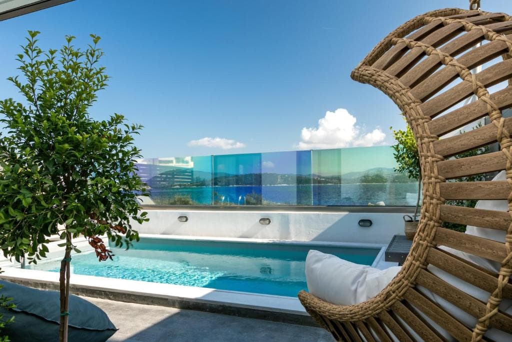 White Rock Villas Lefkada, Lygia