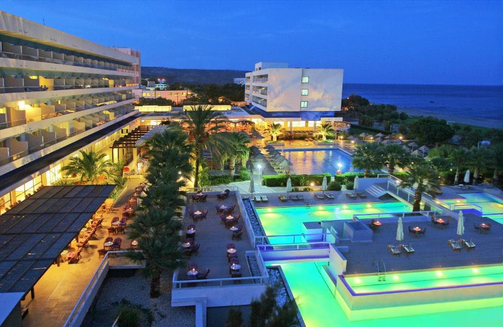 Blue Sea Beach Resort, Faliraki
