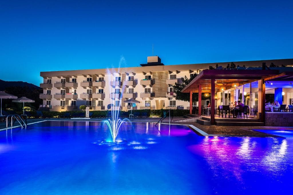 Zoes Hotel, Faliraki