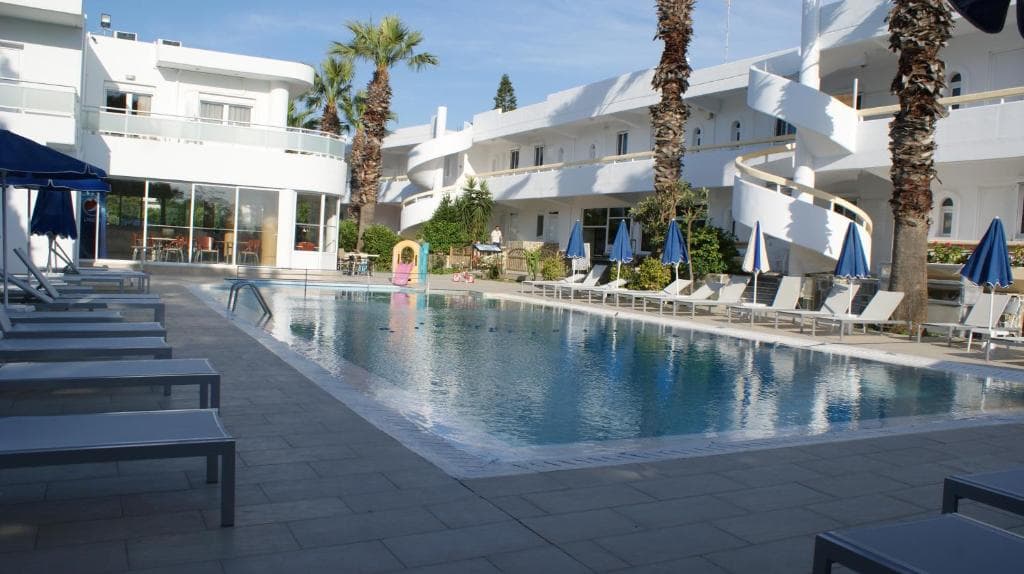 Paleos Apartments, Ialyssos