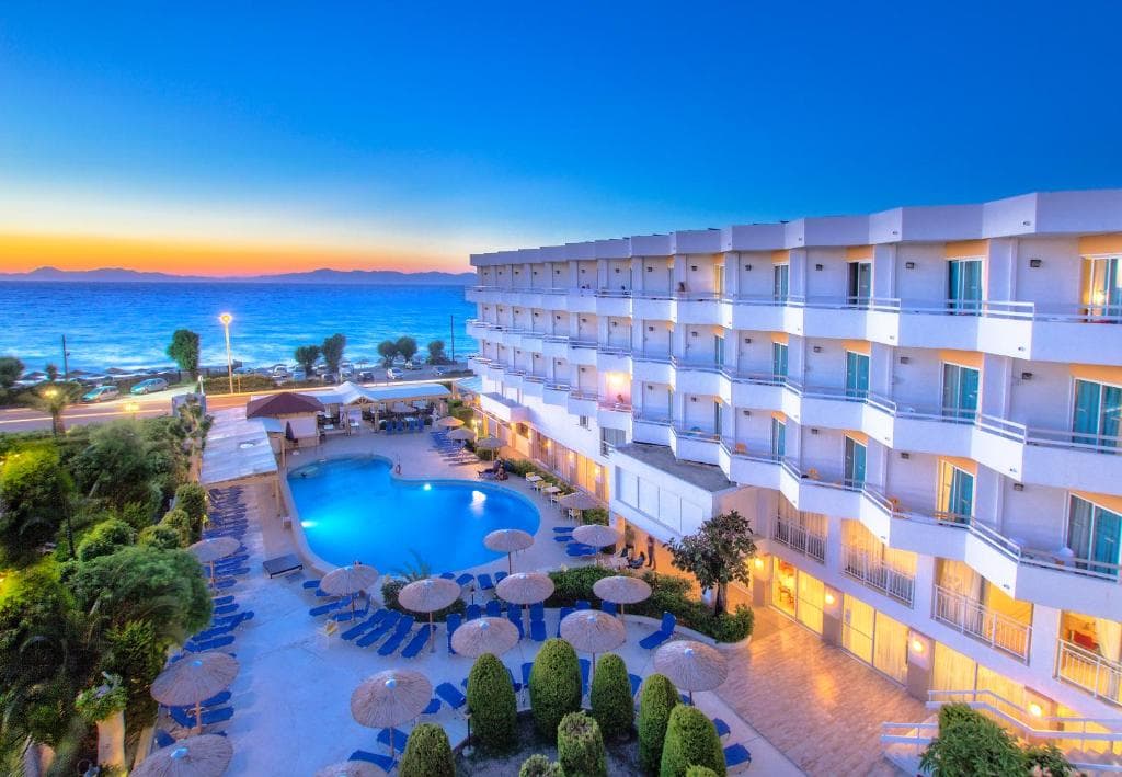Hotel Lito, Ixia