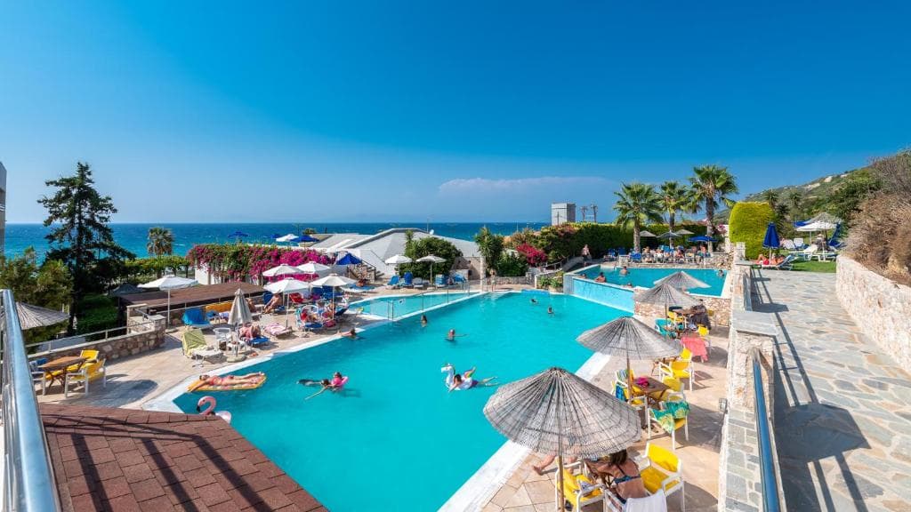 Sirene Beach Hotel, Ixia