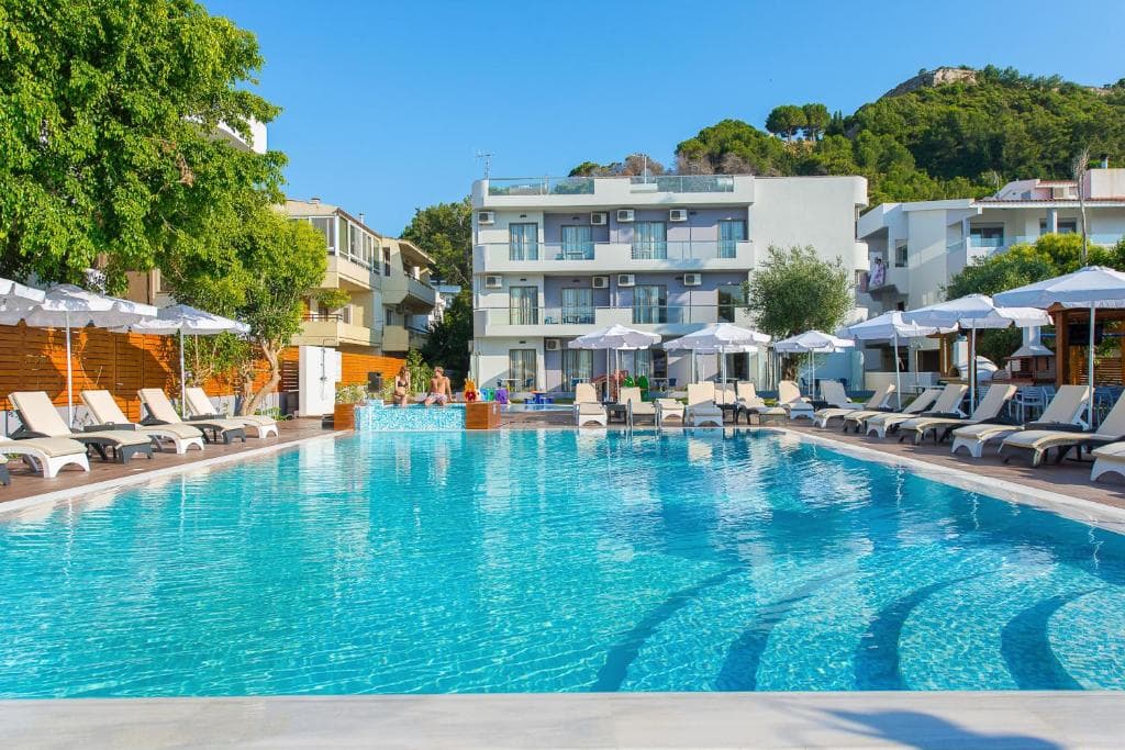 Hotel Sunny Days Rhodes, Ixia
