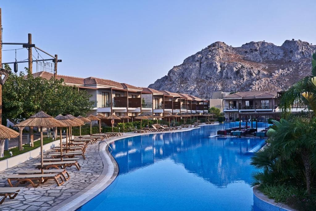 Hotel Atlantica Holiday Village, Kolymbia