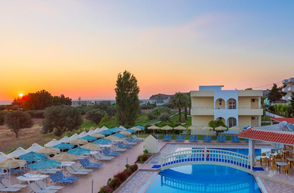 Memphis Beach Hotel, Kolymbia