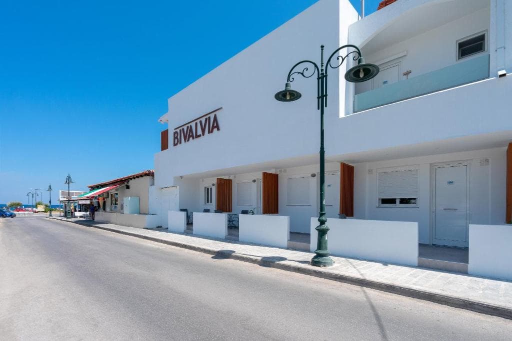 Bivalvia Beach Plus, Faliraki