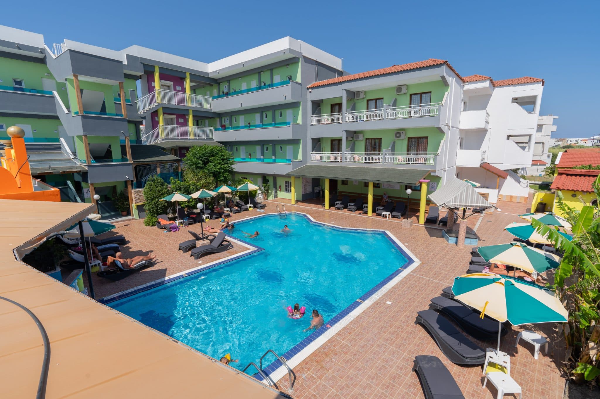 Grecian Fantasia Resort, Faliraki