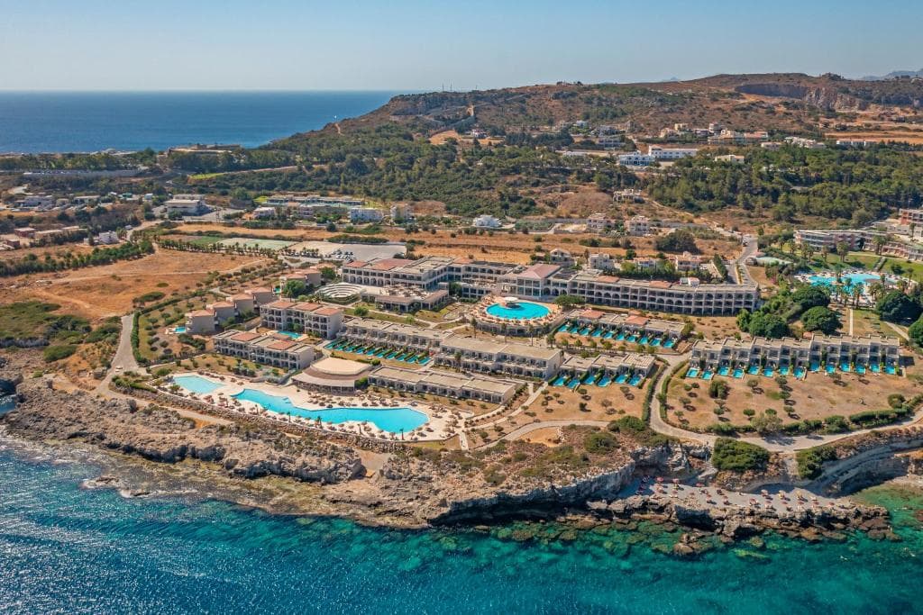 Kresten Royal Euphoria Resort, Kalithea, Rhodos