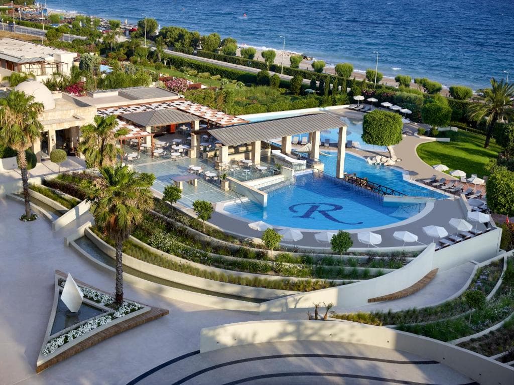 Amus Hotel and Spa (ex Rhodes Bay Hotel and Spa), Ixia