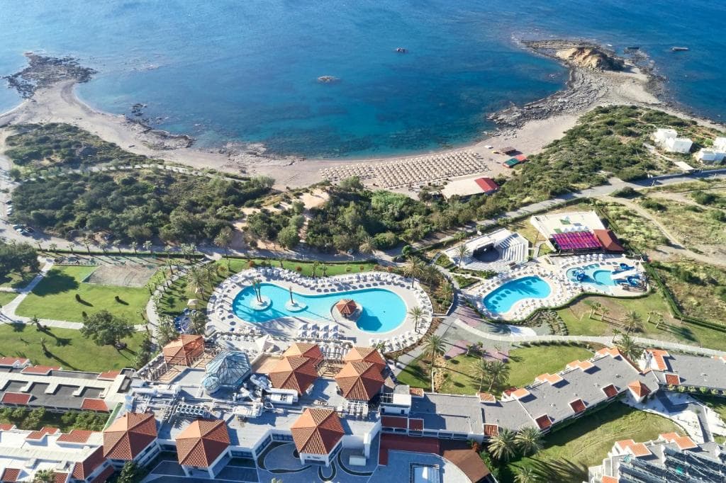 Rodos Princess Beach Hotel, Kiotari