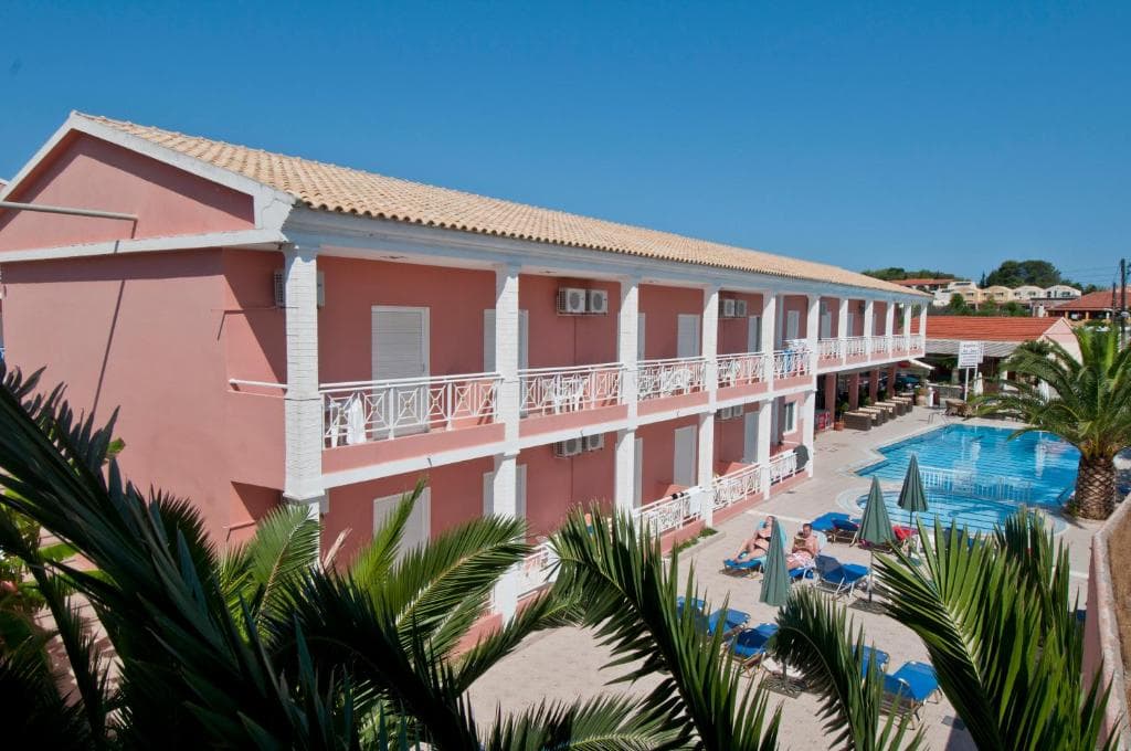 Angelina Hotel & Apartments, Sidari