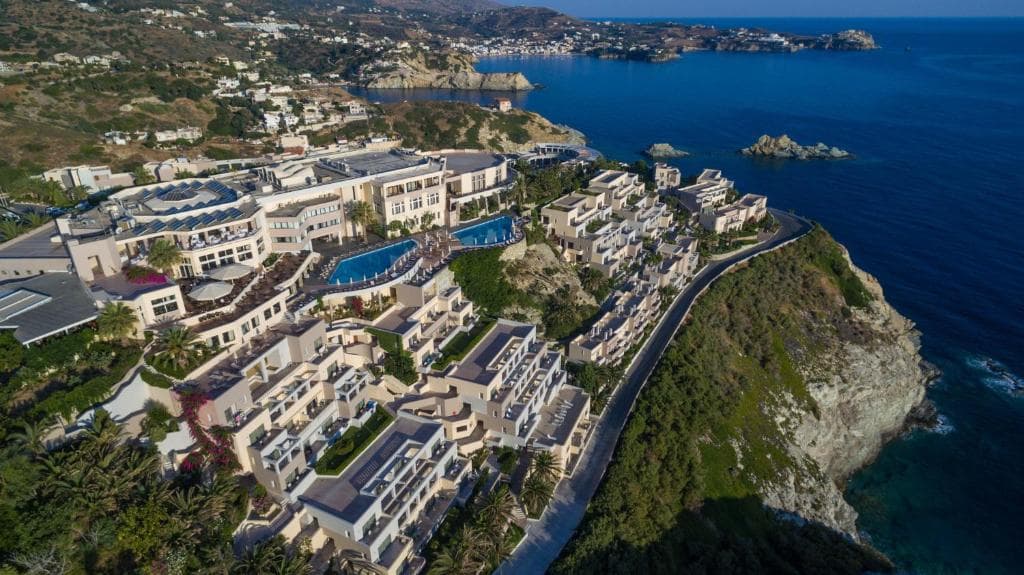 Athina Palace Resort and Spa, Lygaria