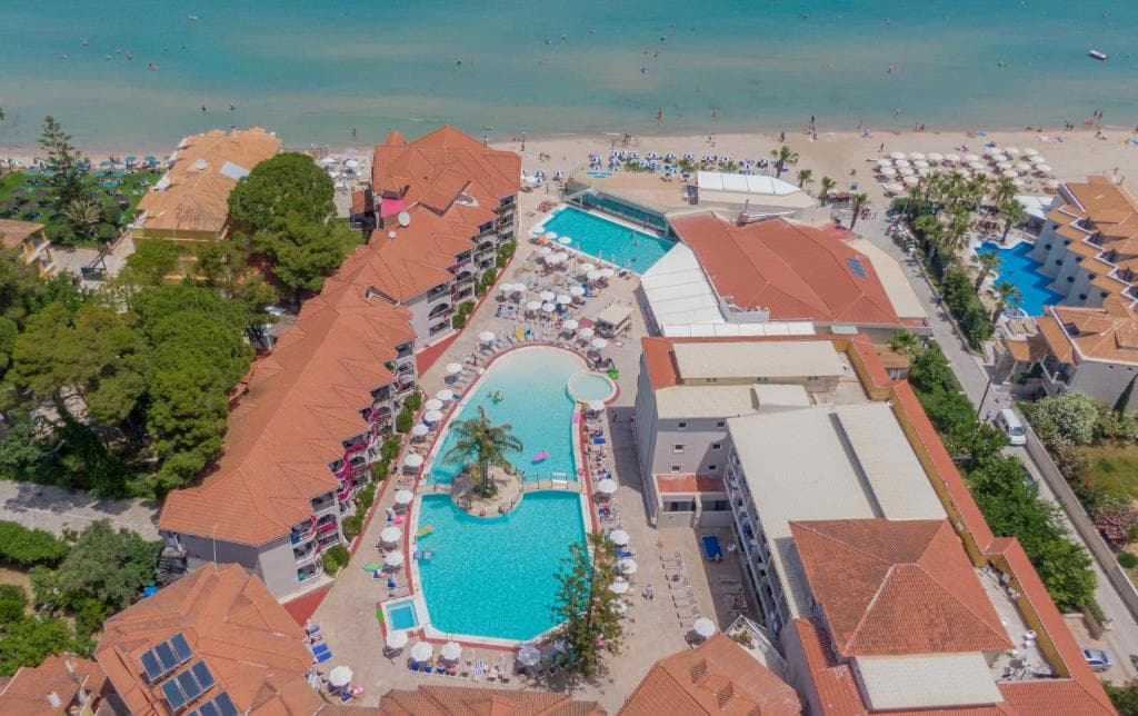 Tsilivi Beach, Tsilivi
