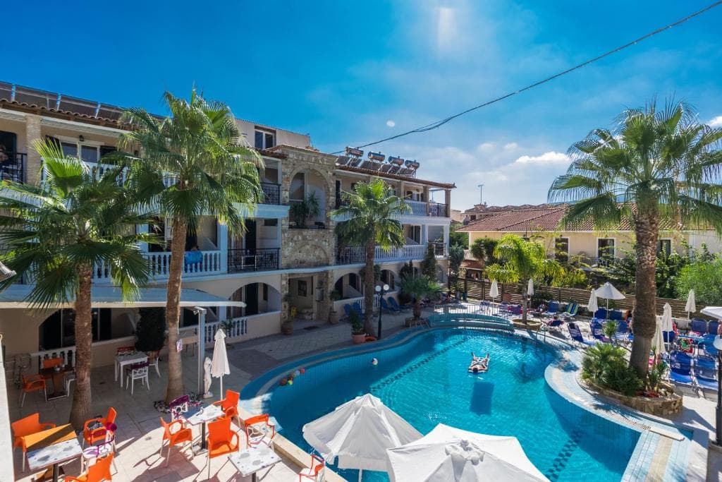 Zante Plaza Hotel & Apartments, Laganas