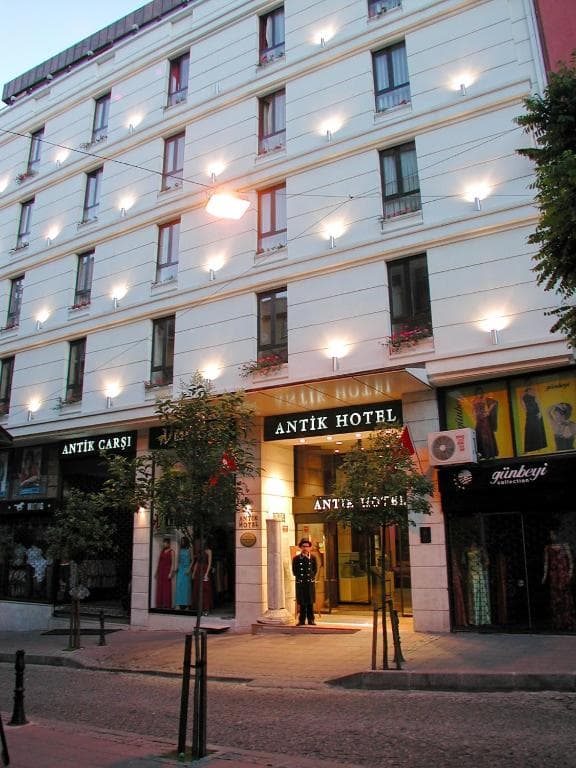 Antik Hotel, Istanbul