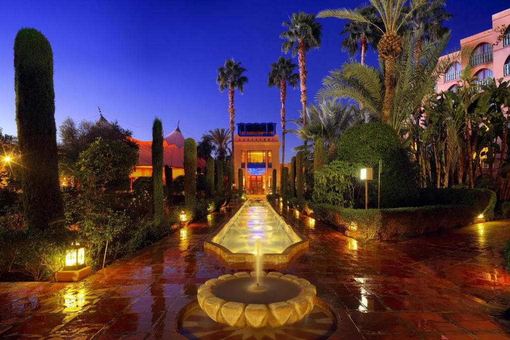 Le Meridien Nfis, Marrakech