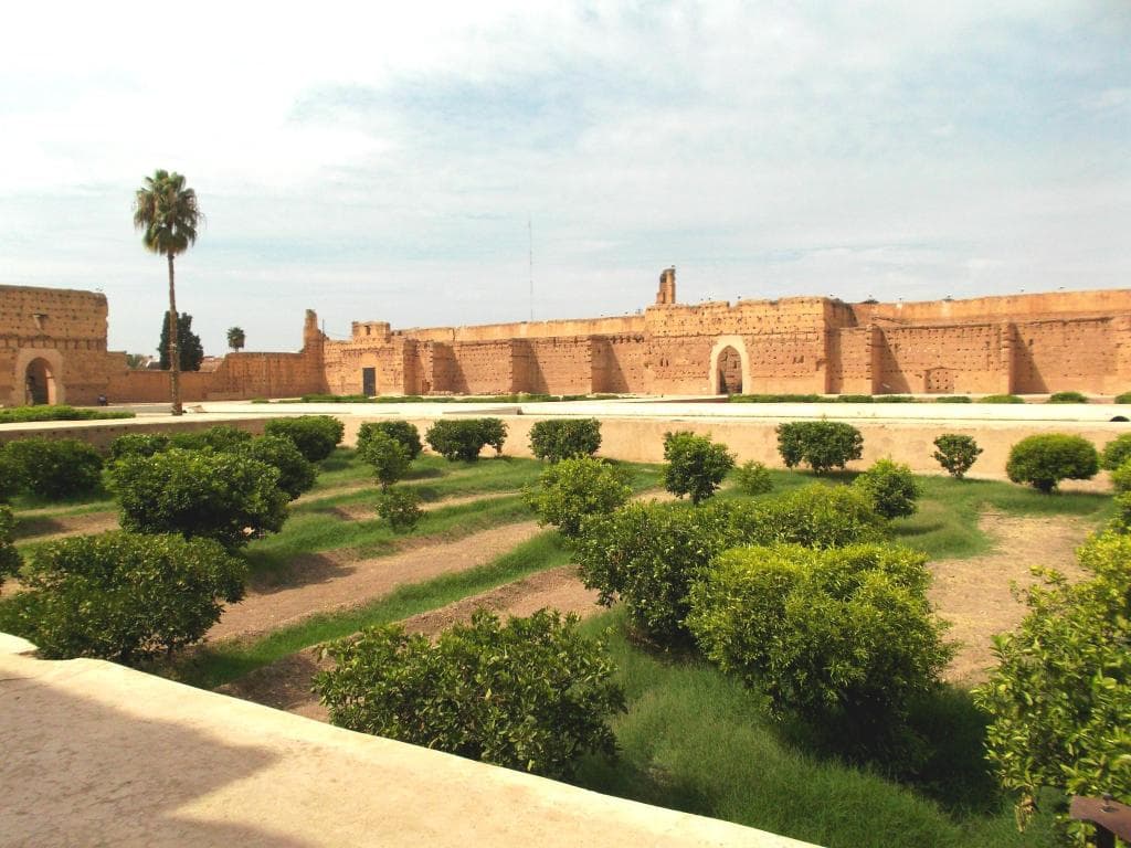 Riad Jibril, Marrakech