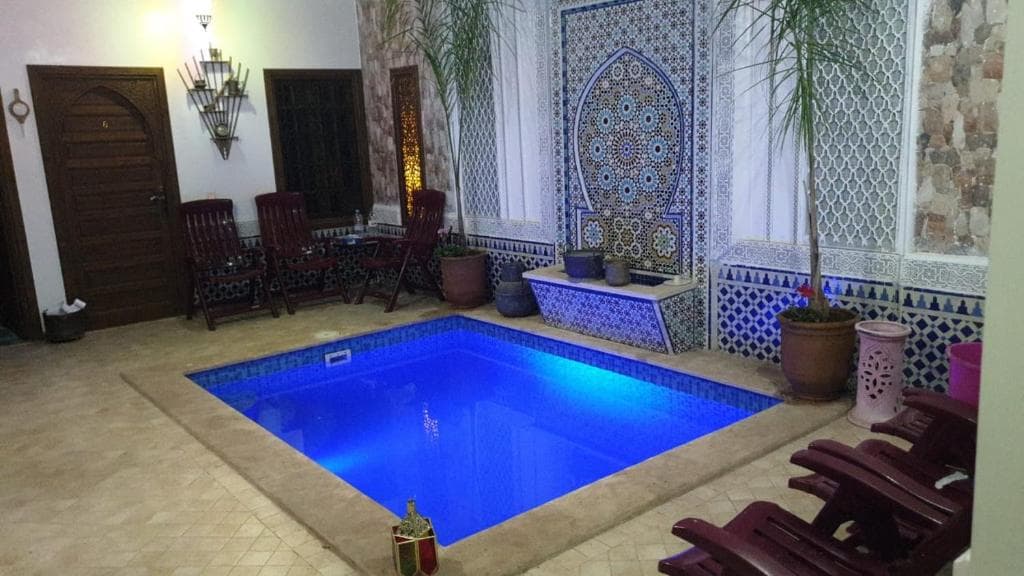 Riad Nouhal, Marrakech