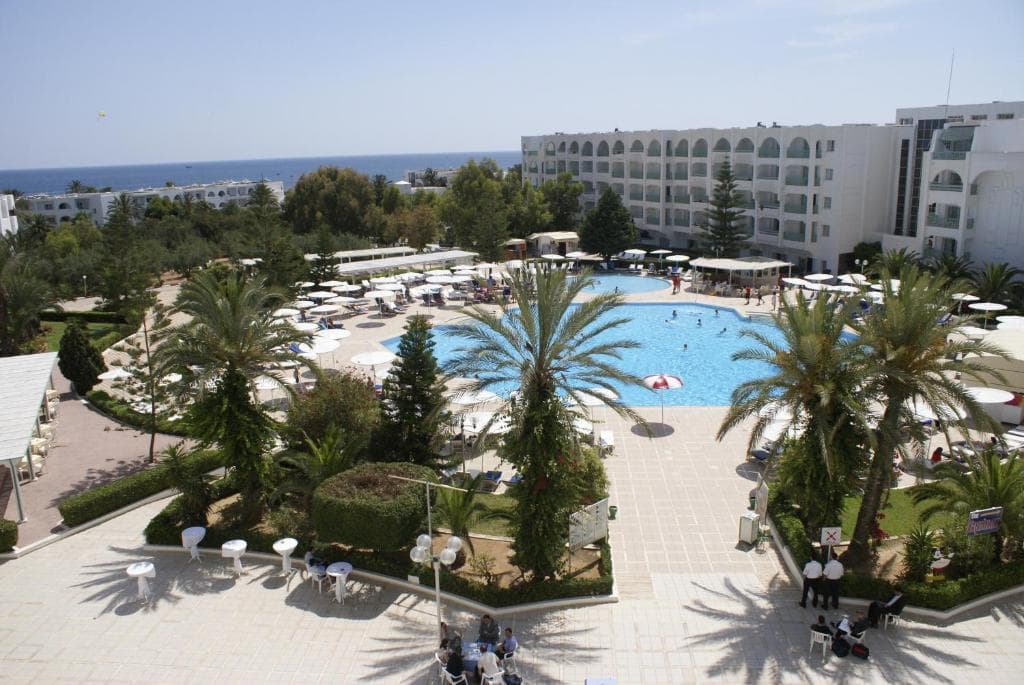 Hotel El Mouradi Palace, Sousse