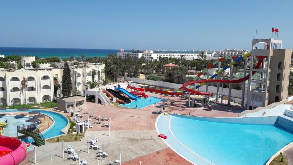 Mahdia Beach & Aquapark, Mahdia