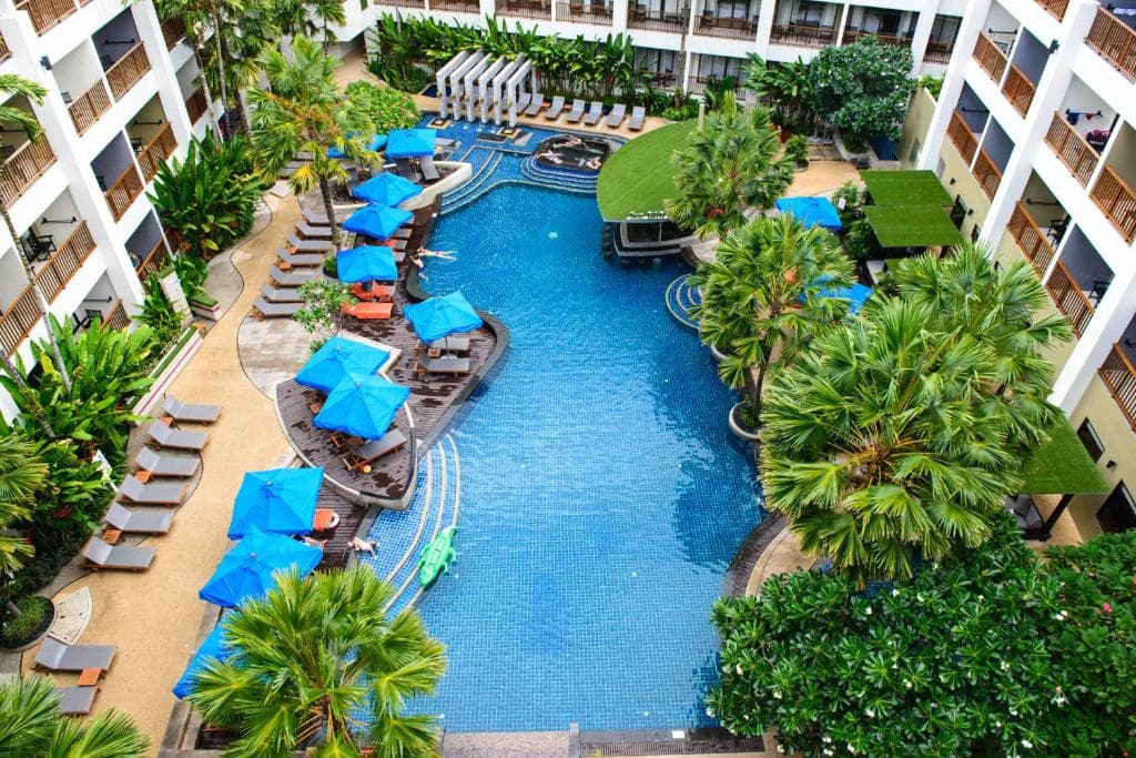 Hotel Deevana Plaza Phuket, Patong