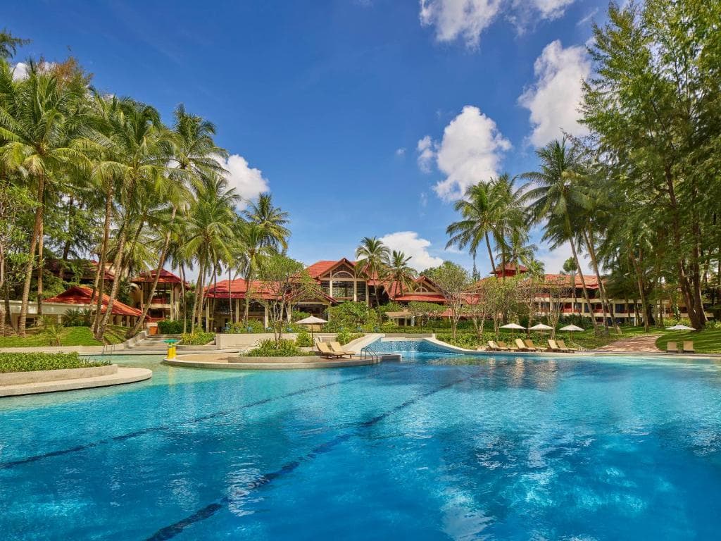 Dusit Thani Laguna Phuket, Bang Tao