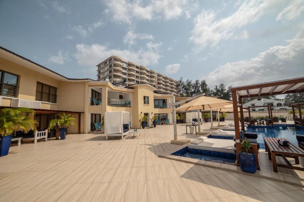 Jumeirah Beach Front Apartments, Nyali Beach