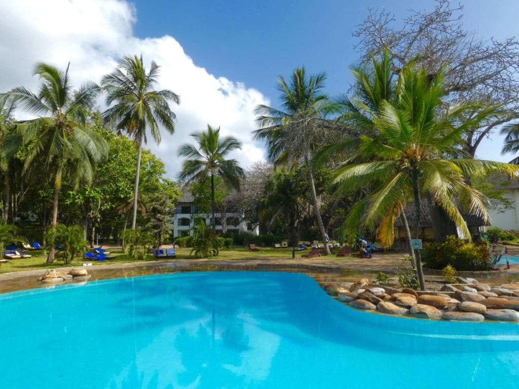 Hotel Papillon Lagoon Reef, Diani Beach
